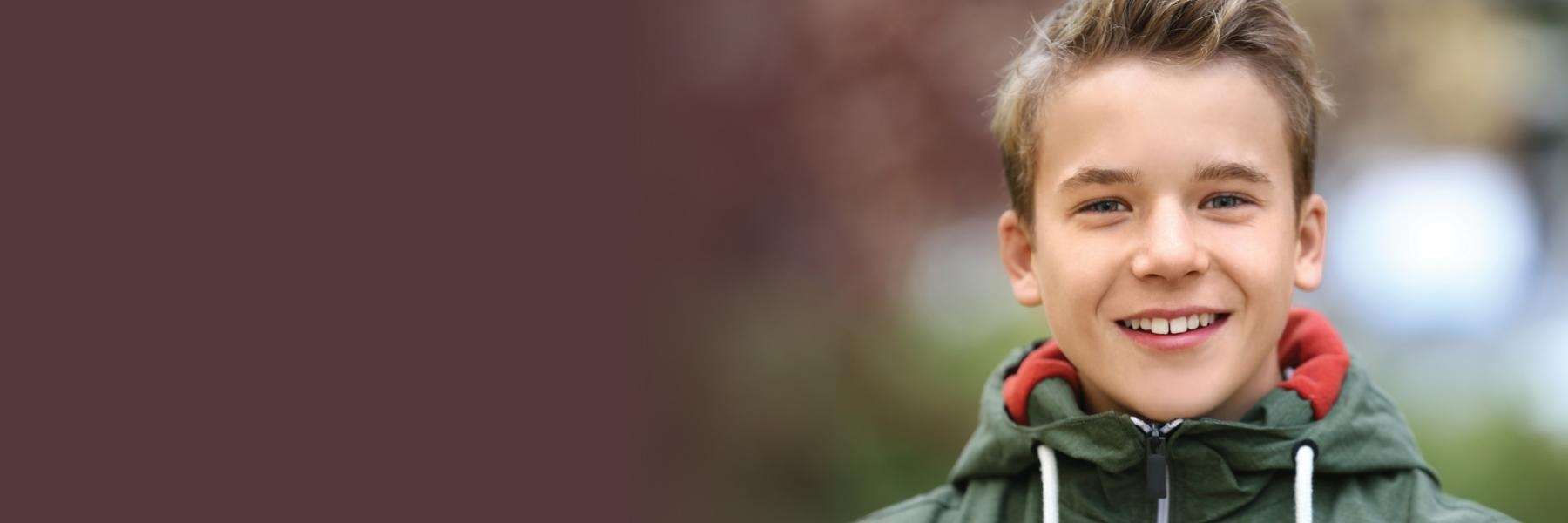A child smiling | kid's dentist palos heights