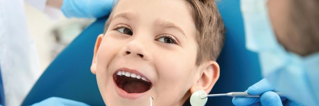 Child at Dentist in Palos Heights 