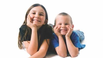 smiling children | pediatric dentist palos heights