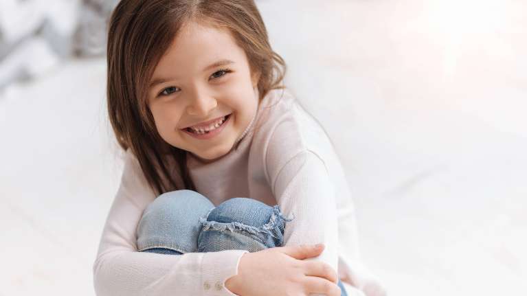 A child smiling | pediatric dentist Palos Heights, IL