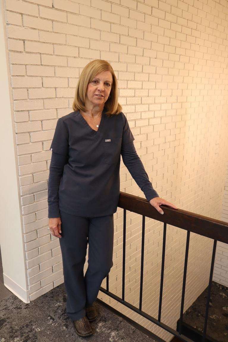 Dena in finance at Palos Heights Pediatric Dentistry