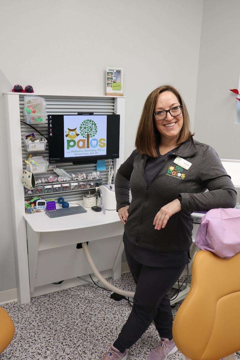 Dental Hygienist Lynda at Palos Heights Pediatric Dentistry