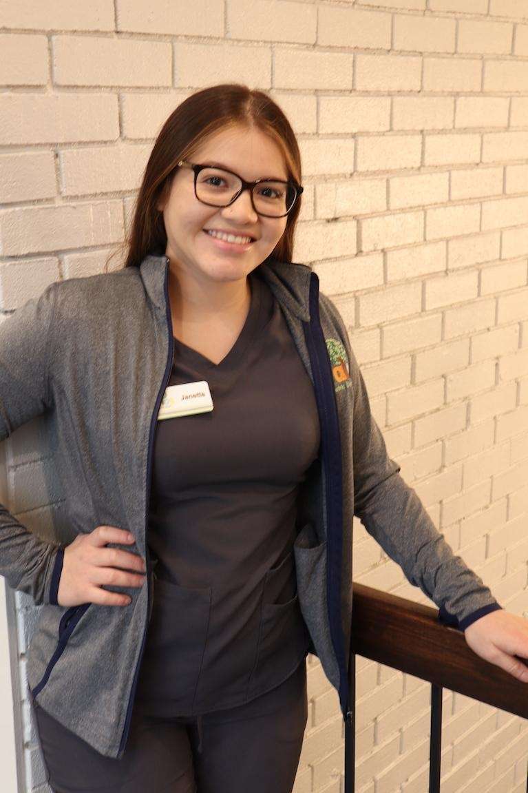 Dental Assistant Janette at Palos Heights Pediatric Dentistry